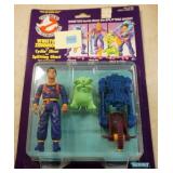 1105	THE REAL GHOST BUSTERS PETER VENKMAN AND TOOTH GHOST, KENNER 1986 SEALED