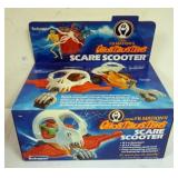 1117	GHOST BUSTERS SCARE SCOOTER, SCHAPER TOYS 1986, SEALED