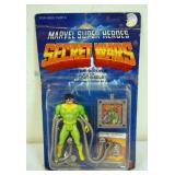 1121	MARVEL SUPER HEROES SECRET WARS *DOCTOR OCTOPUS AND HIS SECRET SHEILD*, SEALED, MATTEL 1984