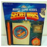 1122	MARVEL SUPER HEROES SECRET WARS *SECRET MESSAGES*, SEALED, MATTEL 1984