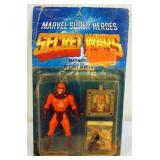 1123	MARVEL SUPER HEROES SECRET WARS *MAGNETO AND HIS SECRET SHEILD*, SEALED, MATTEL 1984