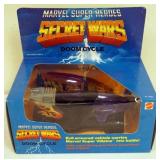 1125	MARVEL SUPER HEROES SECRET WARS *DOOM CYCLE*, SEALED, MATTEL 1984
