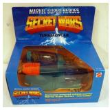 1126	MARVEL SUPER HEROES SECRET WARS *TURBO  CYCLE*, SEALED, MATTEL 1984