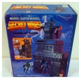 1129	MARVEL SUPER HEROES SECRET WARS *TOWER OF DOOM*, SEALED, MATTEL 1984
