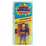 1133	SUPER POWERS COLLECTION ACTION FIGURE *SUPERMAN*, KENNER 1985, SEALED