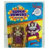 1134	SUPER POWERS COLLECTION ACTION FIGURE *DASAAD*, KENNER 1985, SEALED
