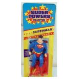 1135	SUPER POWERS COLLECTION ACTION FIGURE *SUPERMAN*, KENNER 1985, SEALED