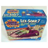 1141	SUPER POWERS COLLECTION *LEX SOAR 7*, KENNER, 1984, SEALED