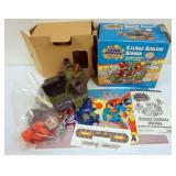 1143	SUPER POWERS COLLECTION *KALIBAK BOULDER BOMBER*, KENNER, 1985, COMPLETE
