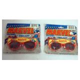 1146	MARVEL SUPER HEROES SUNGLASSES, SEALED 1990