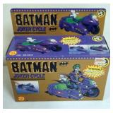 1152	BATMAN *JOKER CYCLE*, TOY BIZ 1960, SEALED
