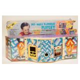 1161	PEE-WEES PLAYHOUSE PLAYSET W/ CONTENTS MATCHBOX 1988. BOX HAS WEAR, MAY NOT BE COMPLETE. PLAYHO