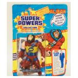 1162	1985 KENNER SUPER POWERS COLLECTION KALIBAK ACTION FIGURE NEW ON CARD, CARD HAS WEAR