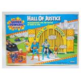1165	KENNER SUPER POWERS COLLECTION 1984 HALL OF JUSTICE HEADQUARTERS PLAYSET, NEW IN BOX. BOX MAY H