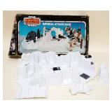 1167	KENNER STAR WARS THE EMPIRE STRIKES BACK IMPEPRIAL ATTACK BASE W/ BOX. BOX HAS WEAR