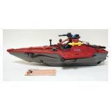 1168	1985 HASBRO BRADLEY COBRA HYDROFOIL PILOT LAMPREYS. APP. 20 IN X 10 IN X 8 IN H