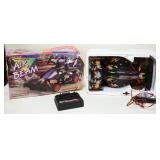1169	RADIO SHACK *AIR BEAM* RADIO CONTROLL CAR W/ BOX. BOX HAS WEAR. CAR 17 3/8 IN L 