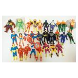 1176	LARGE LOT OF VINTAGE ACTION FIGURES. AS FOUND