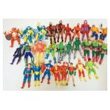 1177	LARGE LOT OF VINTAGE ACTION FIGURES. AS FOUND