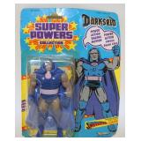 1178	KENNER SUPER POWERS COLLECTION 1985 DARKSEID ACTION FIGURE. NEW ON CARD, CARD HAS WEAR