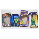 1179	TWO VINTAGE 1994 TOY BIZ  MARVEL COMICS 10 IN ACTION FIGURES W/ PACKAGING (PACKAGING HAS WEAR) 