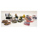 1180	LARGE LOT OF VINTAGE ACTION FIGURES MOSTLY GI JOE AS FOUND