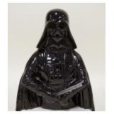 1184	DARTH VADER LAMP CORD HAS BEEN CUT & HAS REPAIR. APP. 13 IN H X 8 1/2 IN W