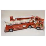 1185	TONKA *HOOK & LADDER* VINTAGE FIRE TRUCK TOY.APP. 33 IN L