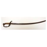 1001	ANTIQUE SWORD, APPROXIMATELY 35 IN LONG