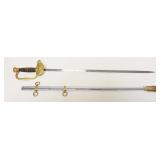 1006	SWORD & SCABBARD