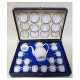 1011	HW DESIGN GERMAN TEASET IN FITTED BOX