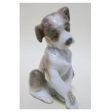 1016	LLADRO FIGURINE OF A DOG W/SNAIL, APPROXIMATELY 5 1/2 IN HIGH