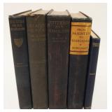 1017	LOT OF PRESIDENTIAL & RELATED BOOKS INCLUDING LINCOLN, JEFFERSON, HARDING, MCKINLEY, ETC