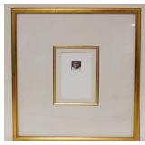 1041	FRANK HOWEL SIGNED LIMITED EDITION LITHOGRAPH 50/50 *ROSA*, APPROXIMATELY 13 IN X 15 IN OVERALL