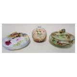 1058	LOT OF VICTORIAN CHINA INCLUDING 2 COVERED BOXES