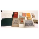 1065	LOT OF TURN OF THE CENTURY SOUVENIR & HISTORY BOOKS