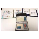 1066	STAMP ALBUM FIRST DAY COVERS, INDIAN HEAD PENNIES