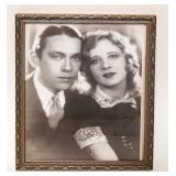 1070	MARY PICKFORD SILENT FILM ACTRESS PHOTO, PLUS, SIGNED, APPROXIMATELY 8 IN X 10 IN OVERALL