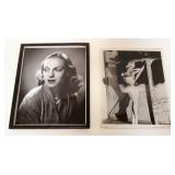 1073	VERA ZORINA ACTRESS/DANCER SIGNED PHOTOS, APPROXIMATELY 8 IN X 10 IN