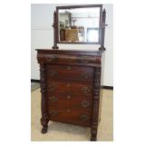 1001	ANTIQUE SWORD, APPROXIMATELY 35 IN LONG