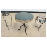 1108	PATIO ASSORTMENT, 3 STANDS