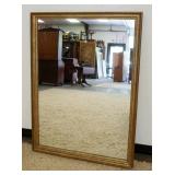 1125	LARGE WALL HANGING MIRROR, APPROXIMATELY 34 IN X 46 IN
