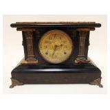 1150	ANTIQUE SETH THOMAS MANTLE CLOCK, APPROXIMATELY 7 IN X 16 IN X 11 IN HIGH