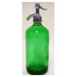 1151	N GOLDSTEIN GREEN SELTZER BOTTLE, ALLENTOWN PA, APPROXIMATELY 12 IN HIGH