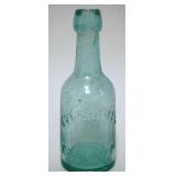 1154	ANTIQUE BEER BOTTLE EVERHARTS, EASTON PA, APPROXIMATELY 7 IN