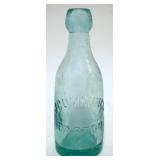 1157	ANTIQUE BEER BOTTLE J CUMMINGS, EASTON PA, APPROXIMATELY 7 IN HIGH