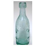 1161	ANTIQUE BEER BOTTLE JA SEITZ, EASTON PA, APPROXIMATELY 7 IN