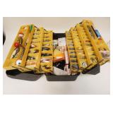 1170	VINTAGE TACKLE BOX LOADED W/LURES
