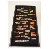 1192	LOT OF US MILITARY SERVICE RIBBONS SOME W/STARS