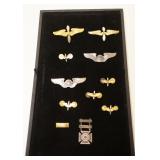 1197	LOT US MILITARY WINGS